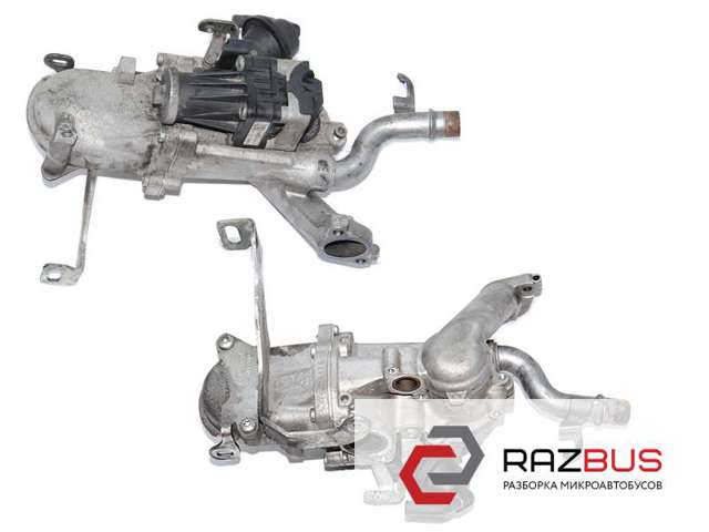 Радиатор системы EGR рециркуляции выхлопных газов 9802194080 PEUGEOT