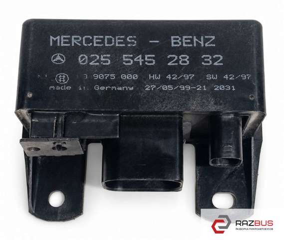 Реле свечей накала A0255452832 MERCEDES