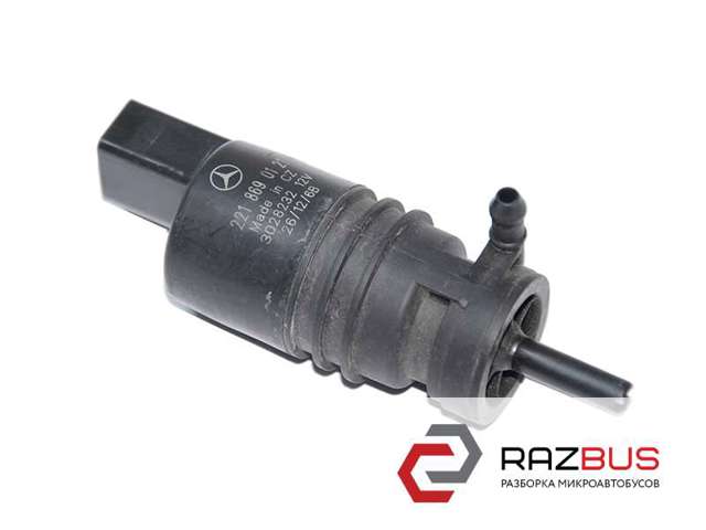 Моторчик омывателя переднего стекла A2218690121 MERCEDES