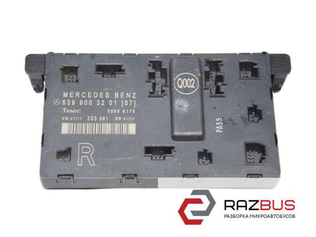 Блок комфорта передней двери A6399003201 MERCEDES
