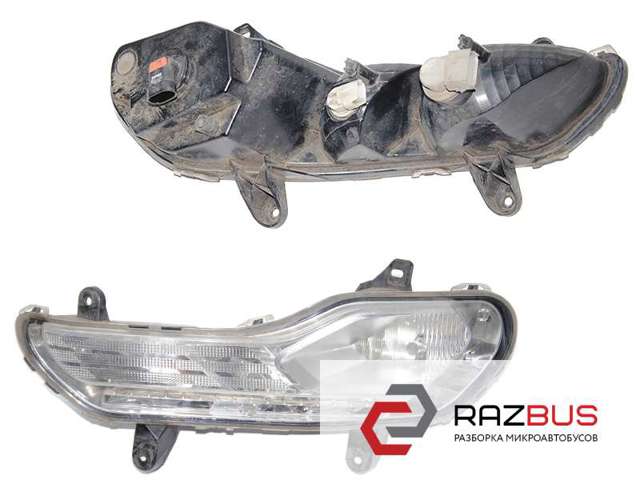 Противотуманка левая CV4413B221BE FORD