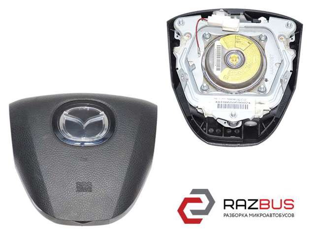 MAZDA EH6257K00 Подушка безопасности (AIRBAG) водительская в наличии Днепр