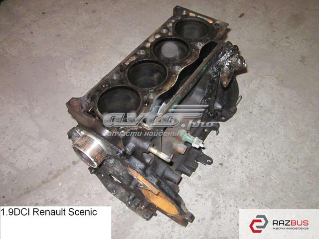 Двигатель в сборе F9Q734 Renault (RVI)