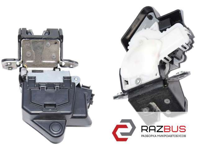 Замок и ручка двери задка G33M62310B MAZDA