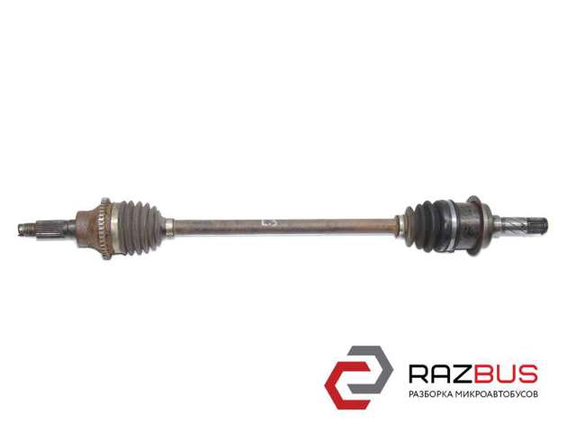 Полуось задняя, левая GD712560XA MAZDA