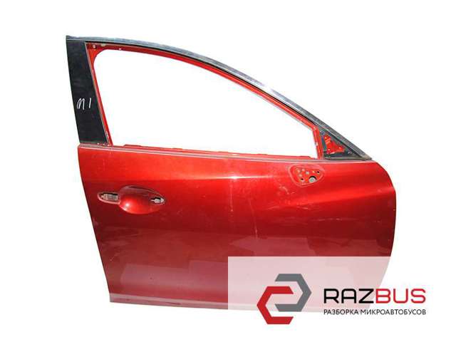 Пассажирская передняя дверь GHY05802XC MAZDA