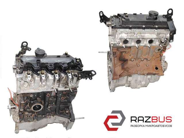 RENAULT K9K656 Двигатель в сборе в наличии Николаев
