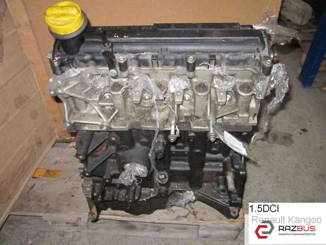 RENAULT K9K704 Двигатель в наличии Ирпень