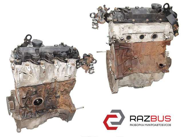 K9K898 RENAULT Двигатель в сборе купить в Сумы
