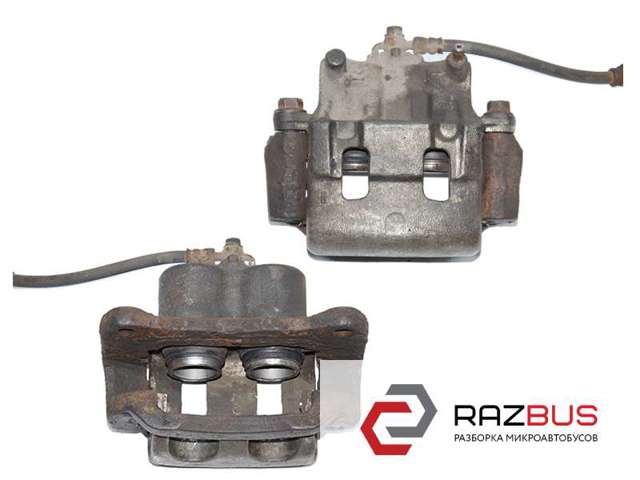 L2063371X MAZDA Суппорт тормозной передний левый купить в Полтава
