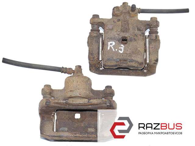 Тормозной суппорт правый задний L23226980G MAZDA