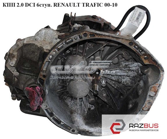 RENAULT PF6024 КПП в наличии Одесса