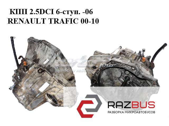 PK6028 RENAULT КПП в сборе (механическая коробка передач) купить в Львов