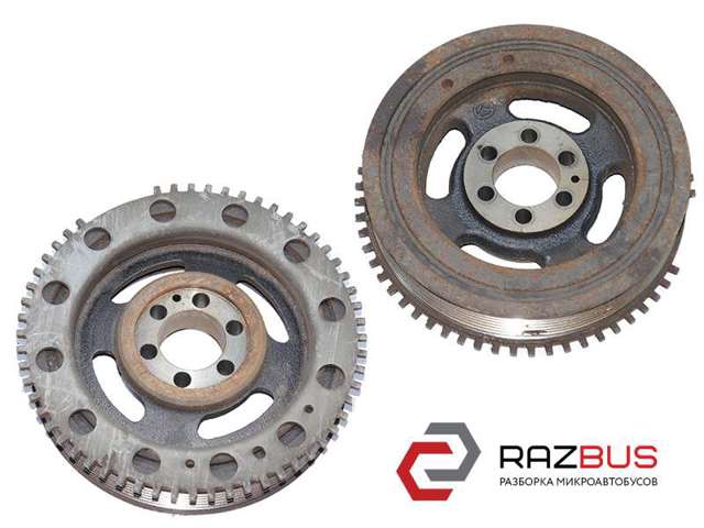 Шкив коленвала R2AA11400A MAZDA