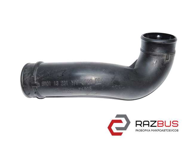 Патрубок воздушный выход воздушного фильтра SH0113231A MAZDA