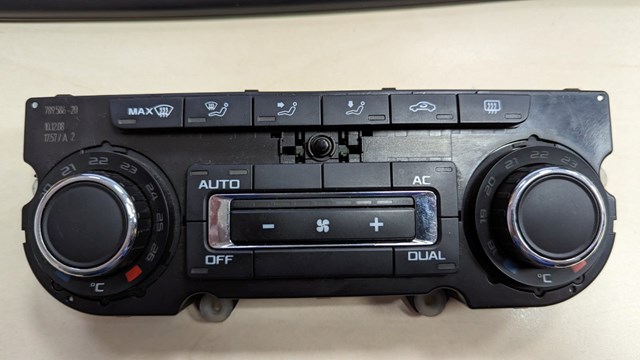 Блок управления печкой 3T0907044AB VAG