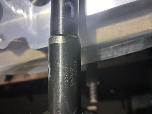 Форсунки Mitsubishi Pajero 4 LONG