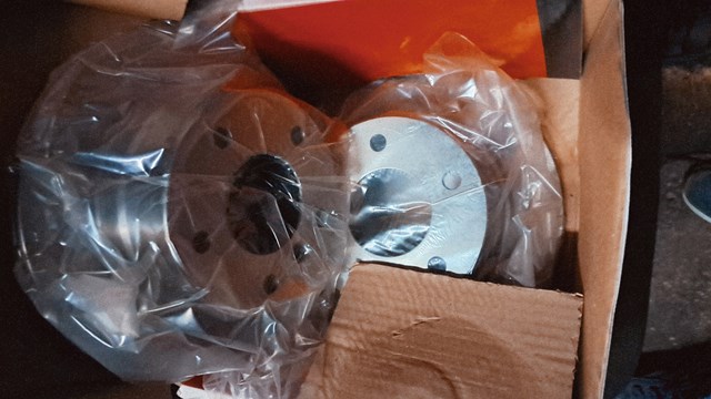 ABE C4B018ABE Диск тормозной задний в наличии Каменское