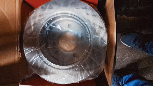 ABE C4B018ABE Тормозные диски в наличии Тернополь