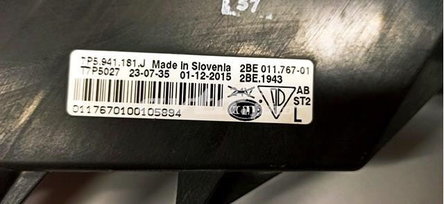 PORSCHE 7P5941181J Поворотник левый в наличии Львов