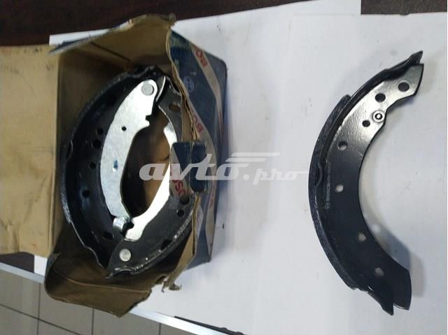 0986487672 BOSCH Колодки тормозные задние барабанные купить в Хмельницкий