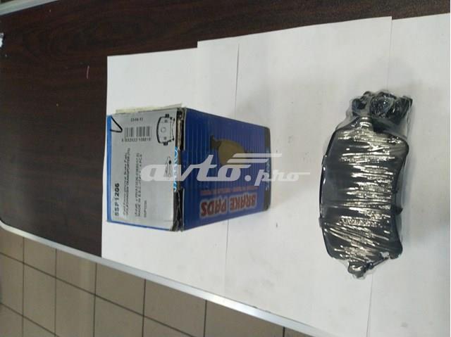 5SP1206 SAMKO Задние тормозные колодки купить в Черновцы