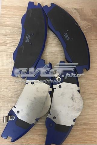HYUNDAI 581012FA21 Колодки тормозные передние дисковые в наличии Одесса