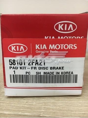 581012FA21 Колодки тормозные передние дисковые купить Львов
