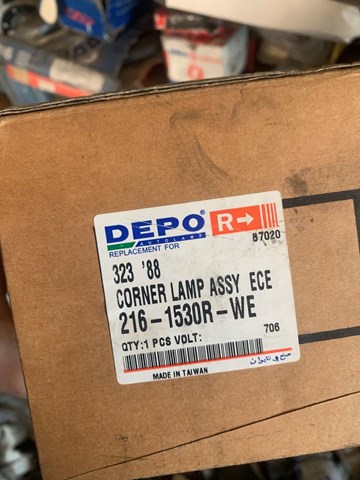 DEPO 2161530RWE Габарит (указатель поворота) правый в наличии Винница