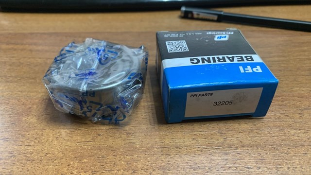 Задний подшипник 32205 PFI