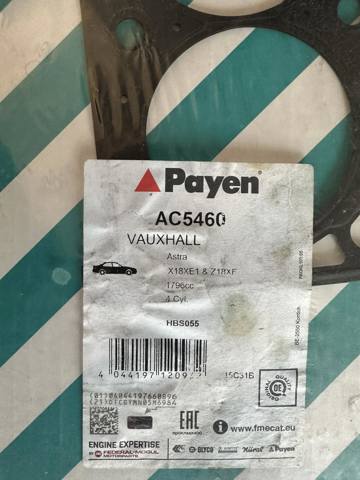 AC5460 Прокладка головки блока цилиндров (ГБЦ) купить Украина