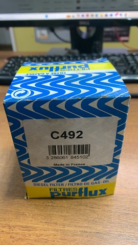 PURFLUX C492 Фильтр топливный в наличии Чернигов