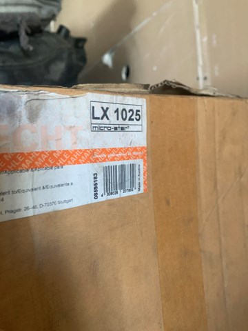 MAHLE LX1025 Воздушный фильтр в наличии Ирпень
