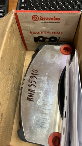 P65017 BREMBO Колодки тормозные передние дисковые купить в Павлоград