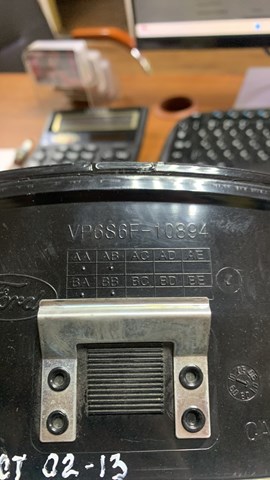 FORD VP6S6F10894 Панель приборов в наличии Житомир