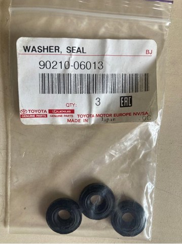 TOYOTA 9021006013 Шайба болта головки блока (ГБЦ) в наличии Днепр