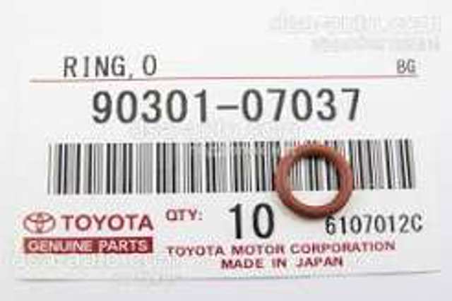 Кольцо форсунки инжектора посадочное Lexus RX 300/330/350/400H