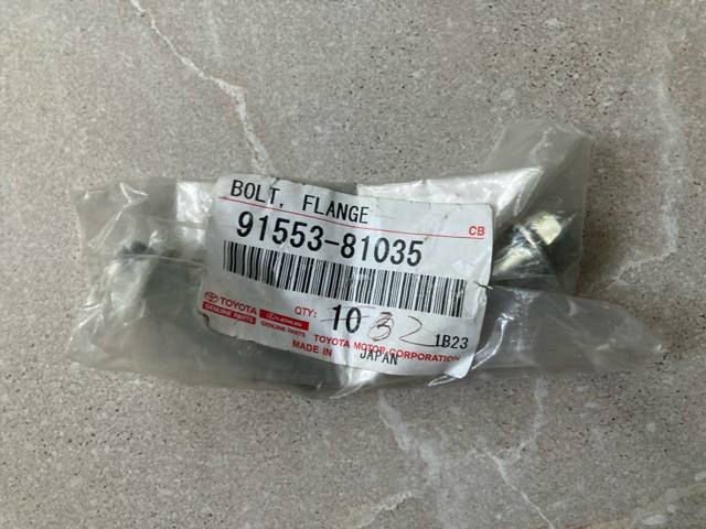 TOYOTA 9155381035 Болт крепления КПП/АКПП к двигателю в наличии Сумы