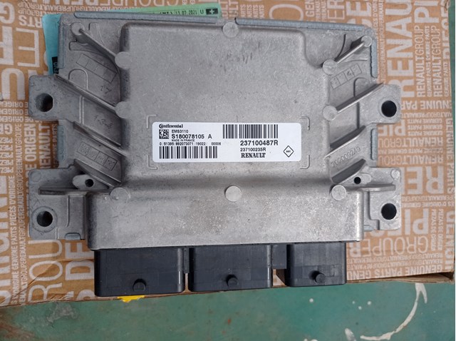 237100487R RENAULT Блок управления двигателем купить в Ужгород