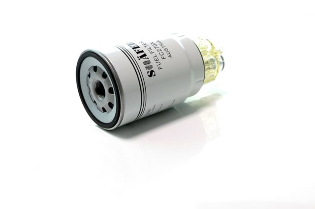 Фільтр паливний з кришкою-відстійником daf, камаz euro-2, (270 л/год) FC270X