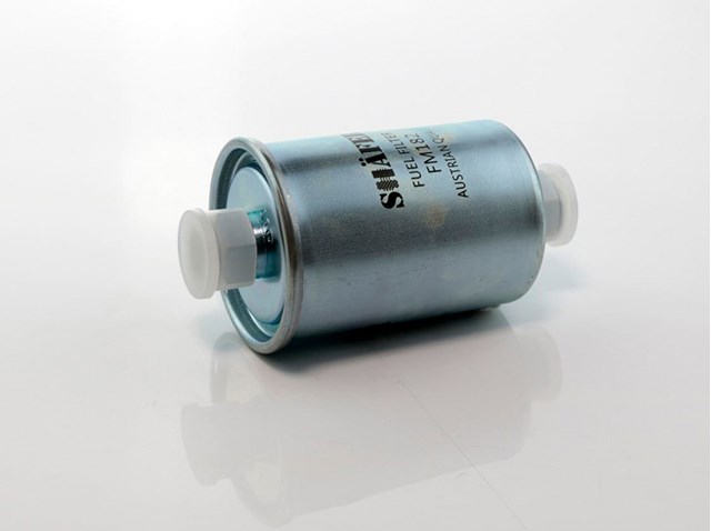 Фільтр паливний ваз 2107/08/09/99/11/12/21 (інжекторні), (c двома мідними внутрішніми шайбами) FM182