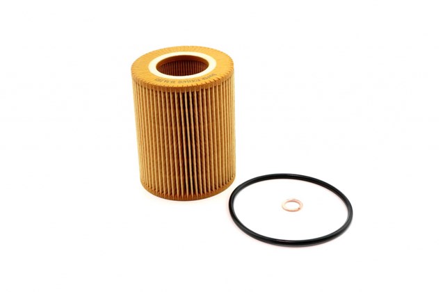 Масляный фильтр двигателя BMW 5