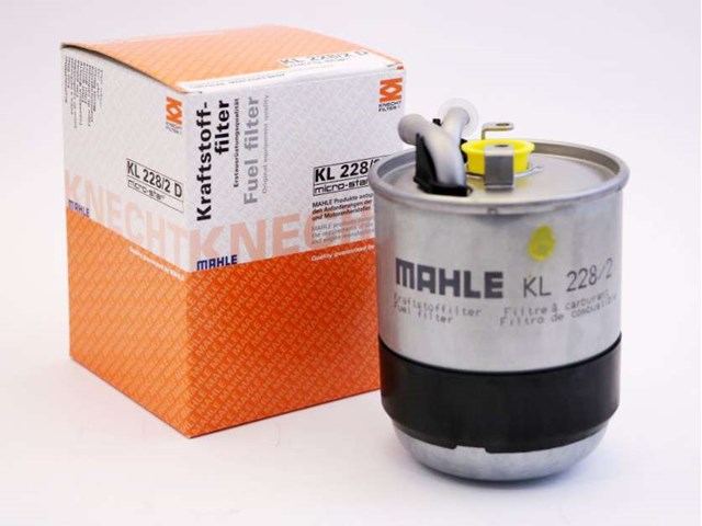 Фильтр топливный mb sprinter cdi 04- (под датчик воды) KL228/2D