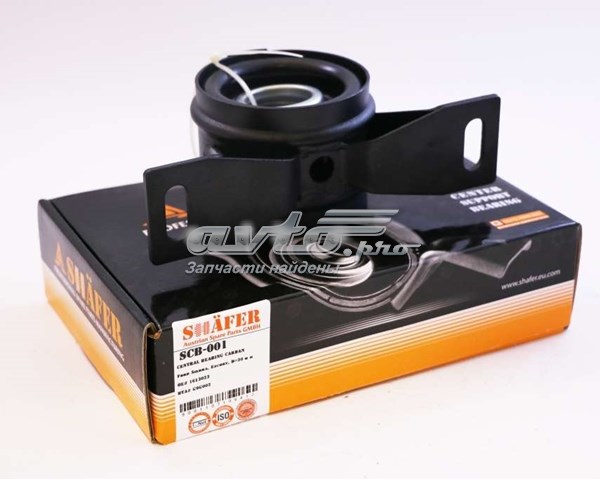 Муфта подвесного подшипника карданного вала SCB001 SHAFER