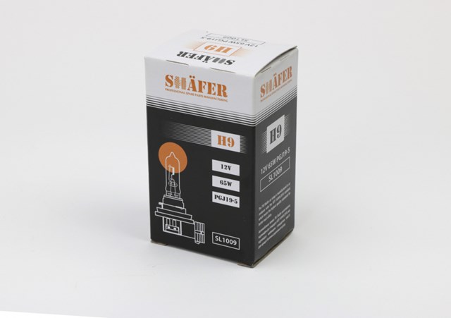 Лампа галогенова h10 12v 42w py20d  (картонна упаковка 1шт) SL1010