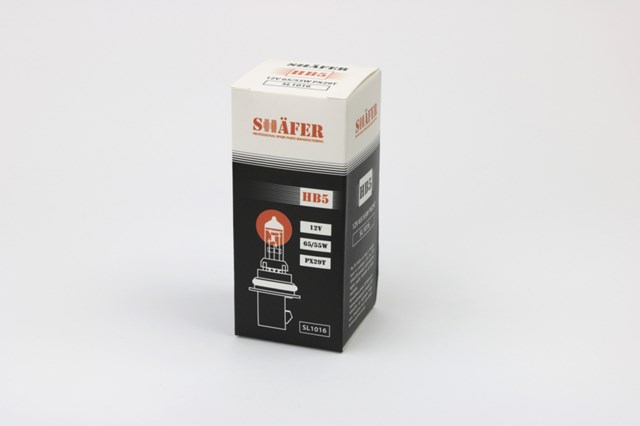 Лампа галогенова hb5 12v 65/55w px29t  (картонна упаковка 1шт) SL1016