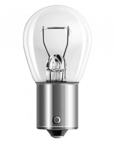 Лампа накалювання 12v 21w p21w ba15s (картонна упаковка по 10шт) SL2002