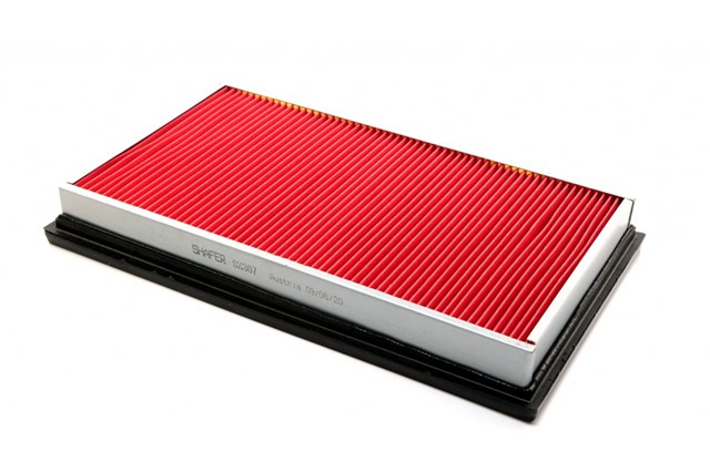 Фільтр повітряний nissan almera, teana, primera, forester, legacy, fx35, 02-, (в металевому корпусі з червоним папером нульового опору) SX307