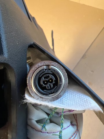TESLA 107782500D Подушка безопасности (AIRBAG) водительская, защиты коленей в наличии Николаев