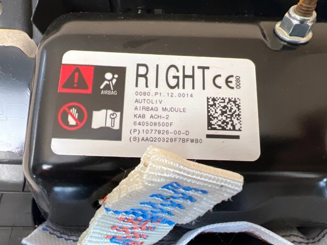 TESLA 107782600D Подушка безопасности (AIRBAG) пассажирская, защиты коленей в наличии Запорожье
